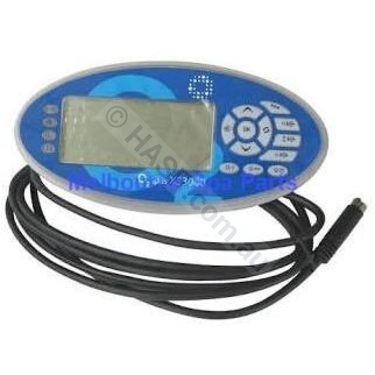 SpaNET XS-3000 Touch Pad KeyPad Control Panel - Old Style - Heater and Spa Parts