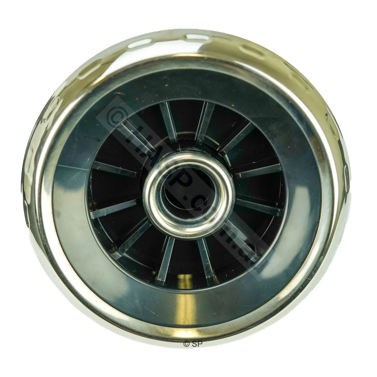 Spas Direct / Sunrans 128mm 5’’ Spa Jet - Directional Stainless Steel