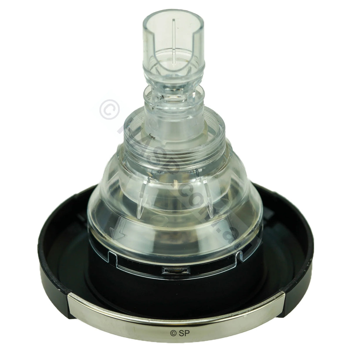 Spas Direct / Sunrans 5’’ Spa Jet - Lotus Rotary Stainless Steel