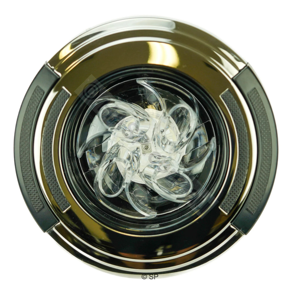 Spas Direct / Sunrans 5’’ Spa Jet - Lotus Rotary Stainless Steel
