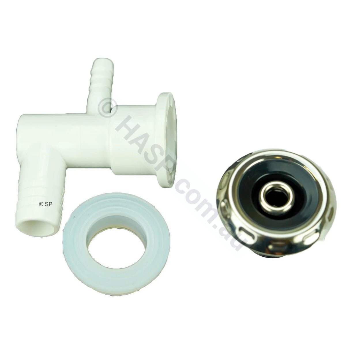Spas Direct / Sunrans 52mm 1’’ Spa Jet - Directional Stainless Steel