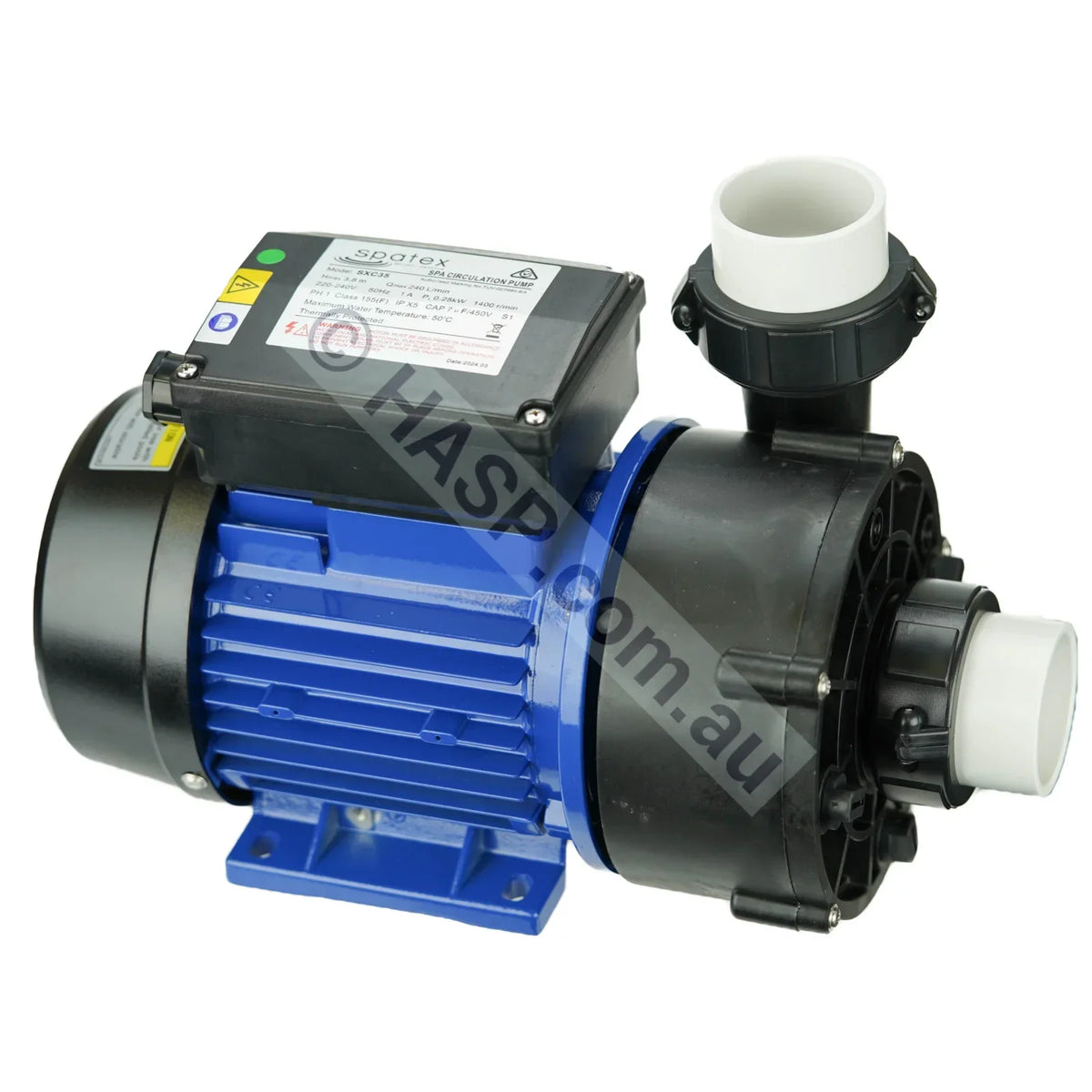 SXC35 Spa Circulation Pump - main view