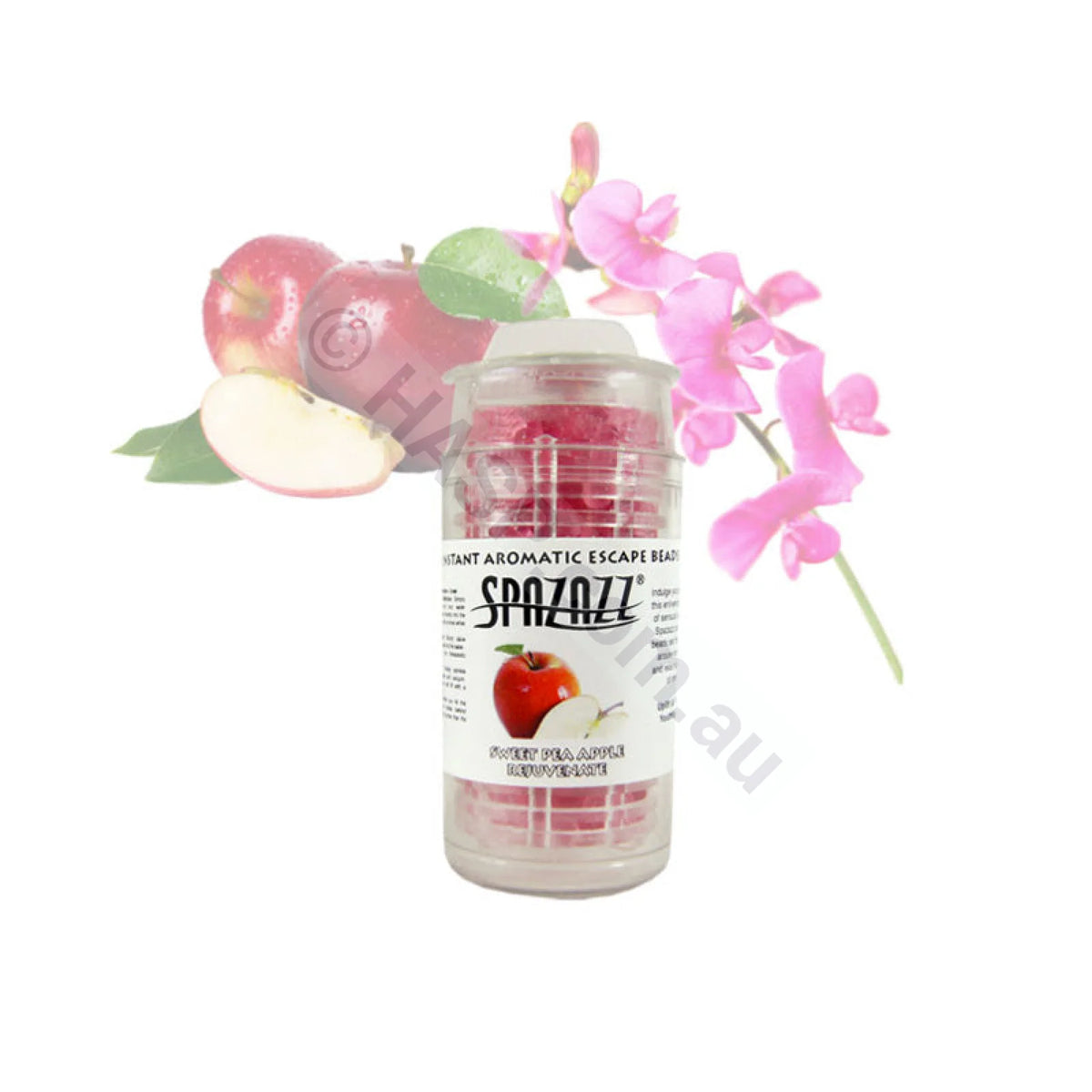 Spazazz Aromatherapy Beads - Sweet Pea Apple - Rejuvenate