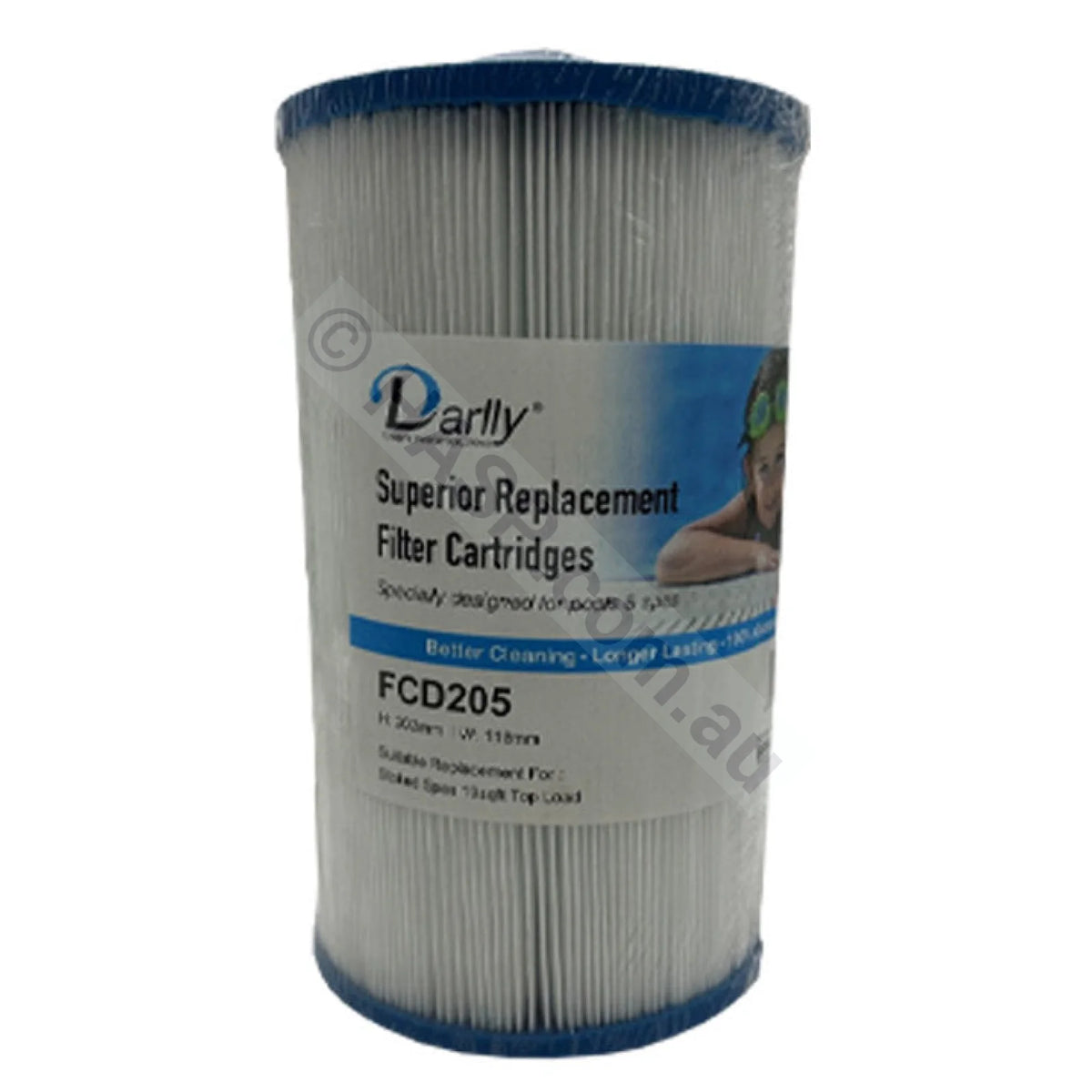 Stoked Spas 19sqft Top Load Filter Cartridge - Obsolete (No Longer Available) - Spa Filter Cartridge