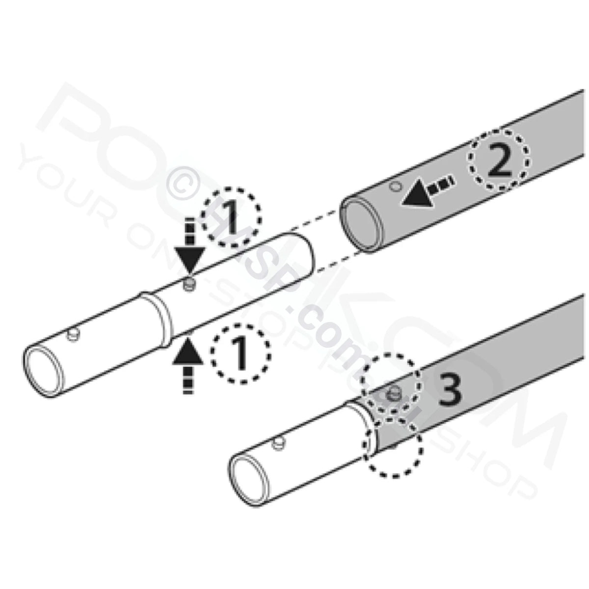 Telsa 30/50 Pole Connector US Version Spare parts
