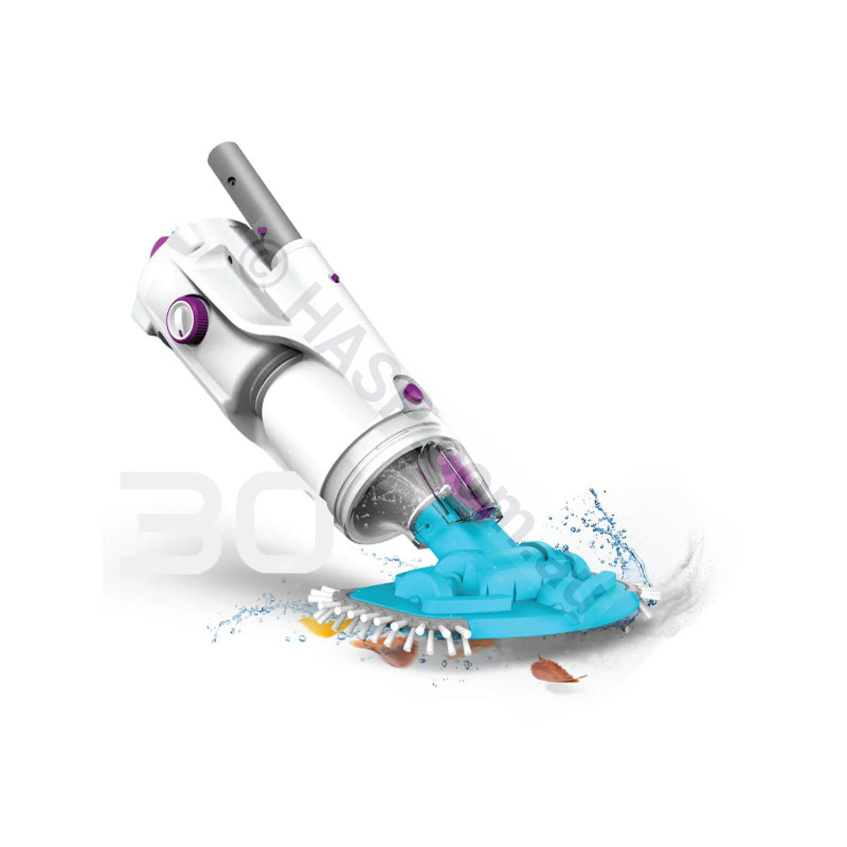 Telsa 30 Cordless Vacuum Cleaner - for Swimspas & Small Pools - Vacuums