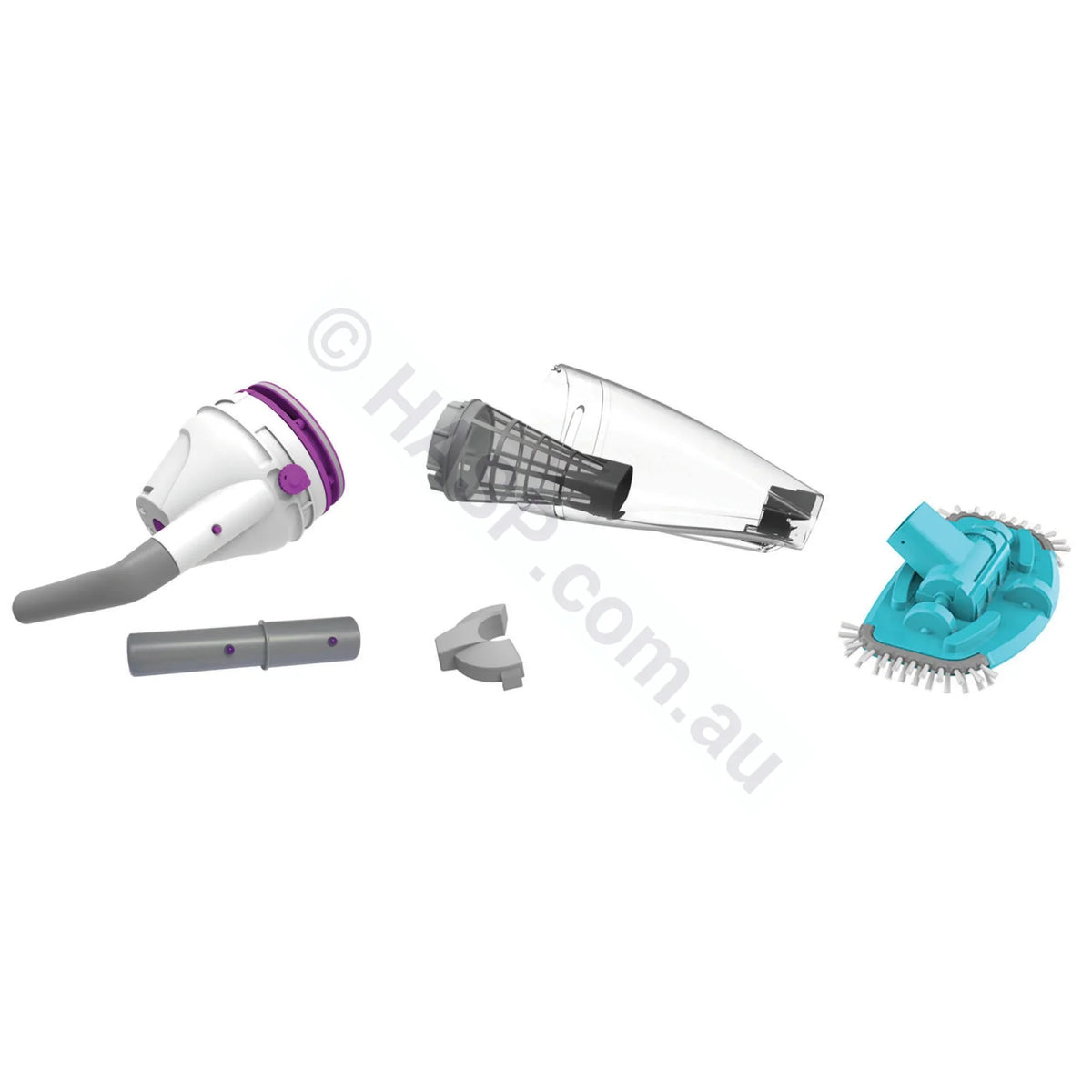 Kokido Telsa 50 / Vektro V300 - Rechargeable Cordless Spa Vacuum - Swimspas & Small Pools - Heater and Spa Parts