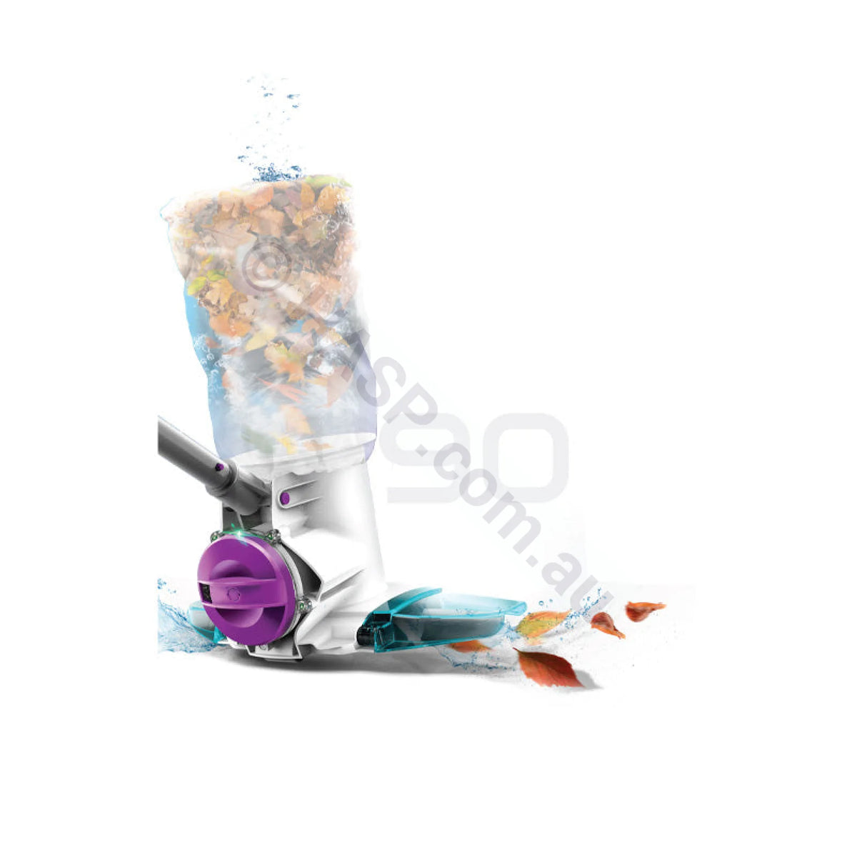 Telsa 90 Cordless Vacuum Cleaner - for Pools - Camlock Bag