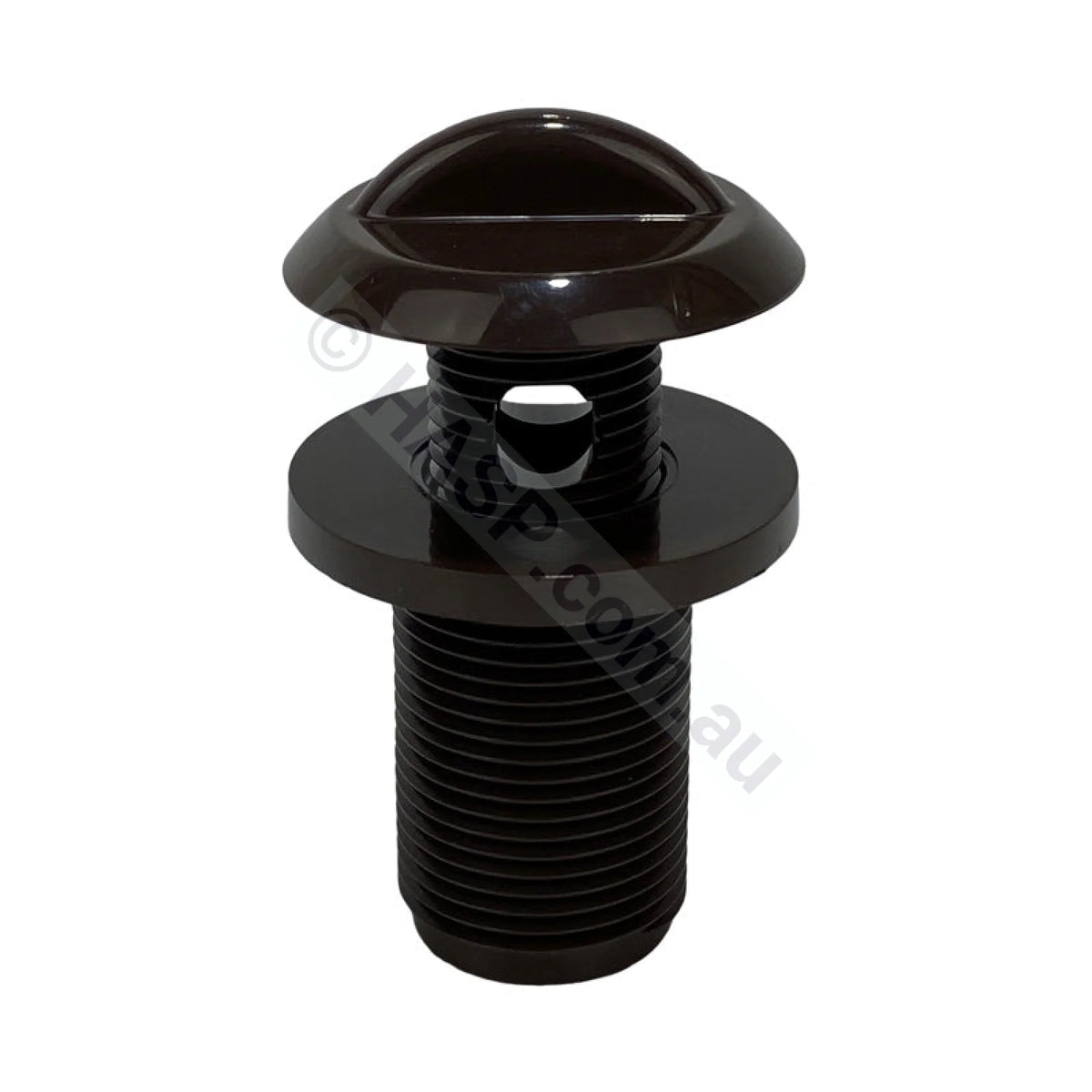 Timber Hot Tub Brown Air Control