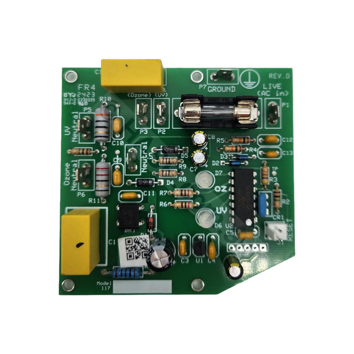 Ultrazone / Clearzone PCB