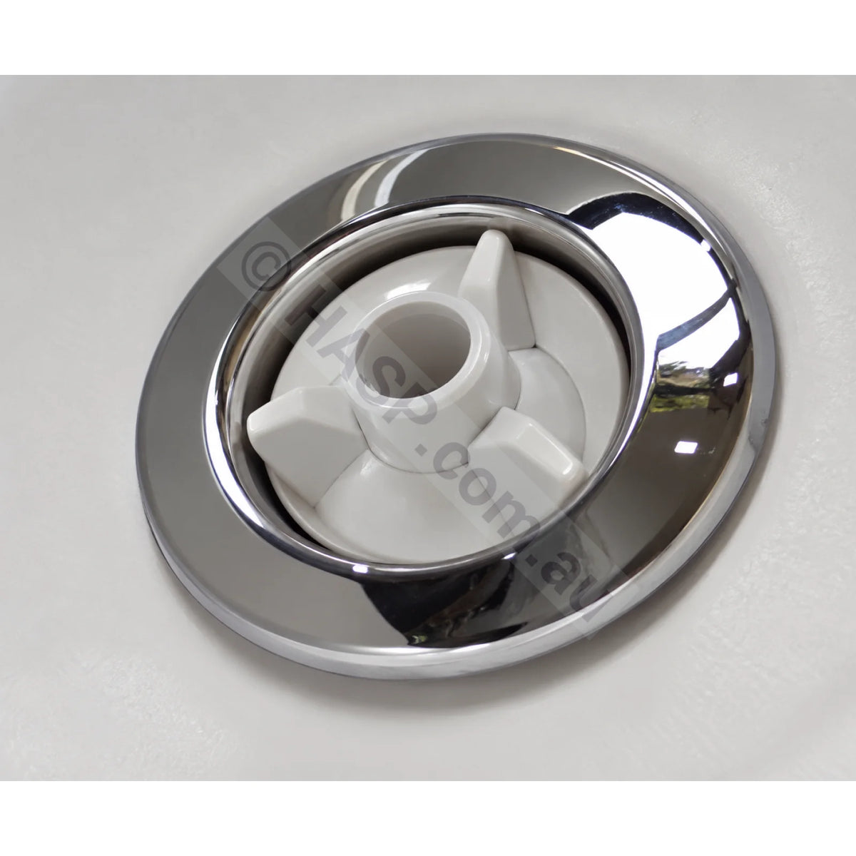 Waterway 180° Bath Jet & Escutcheon (180 Degree) - 85mm / 87mm - Obsolete