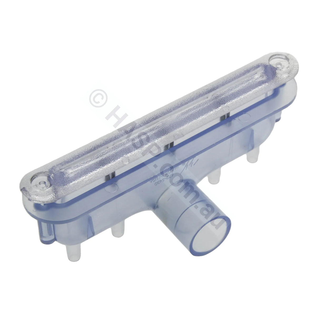 Waterway 6 inch Clear Aquafall LED Spa Waterfall 675-4008L - Heater and Spa Parts