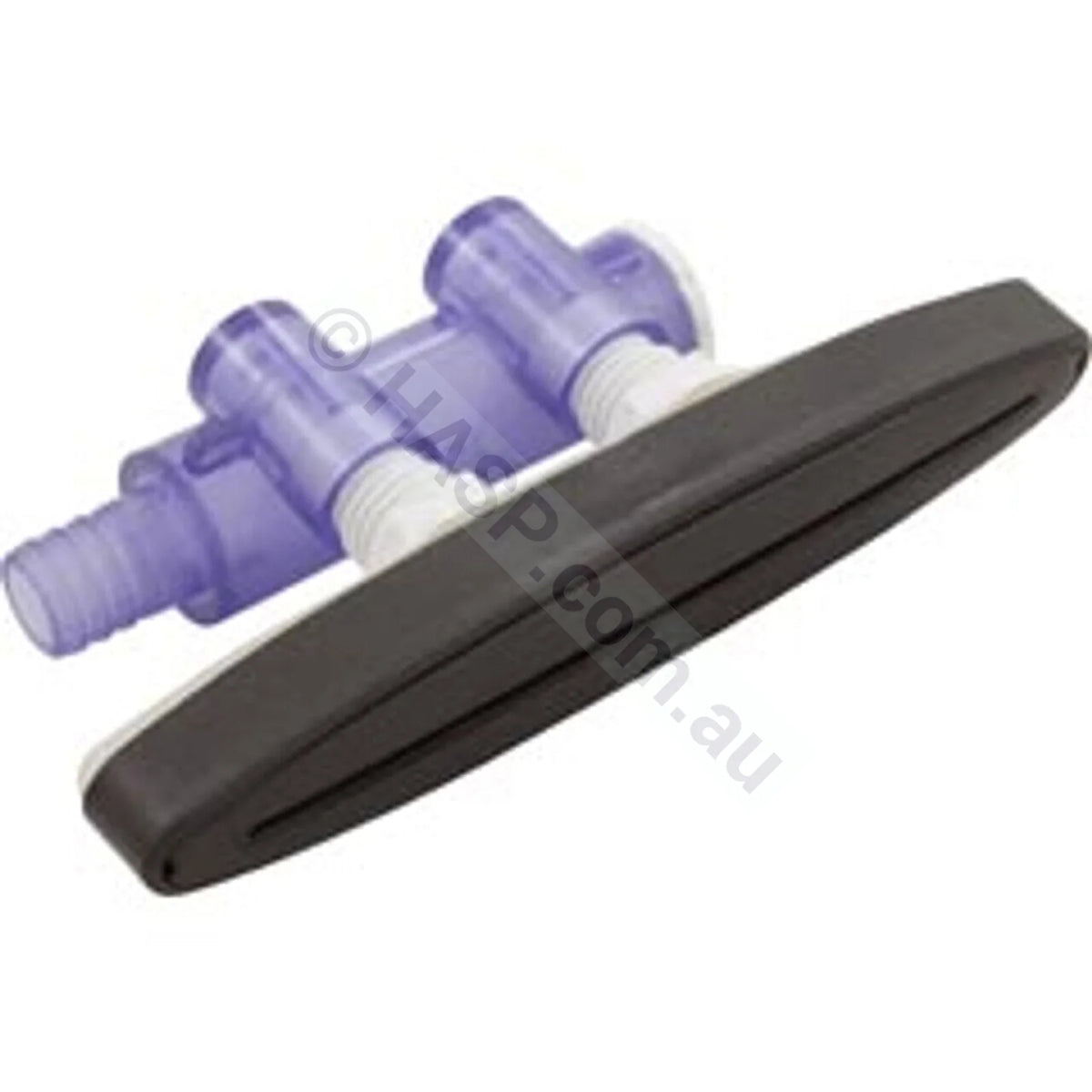 Waterway 7 inch LED Cascade Waterfall Graphite Grey 675-3669DSG - Heater and Spa Parts
