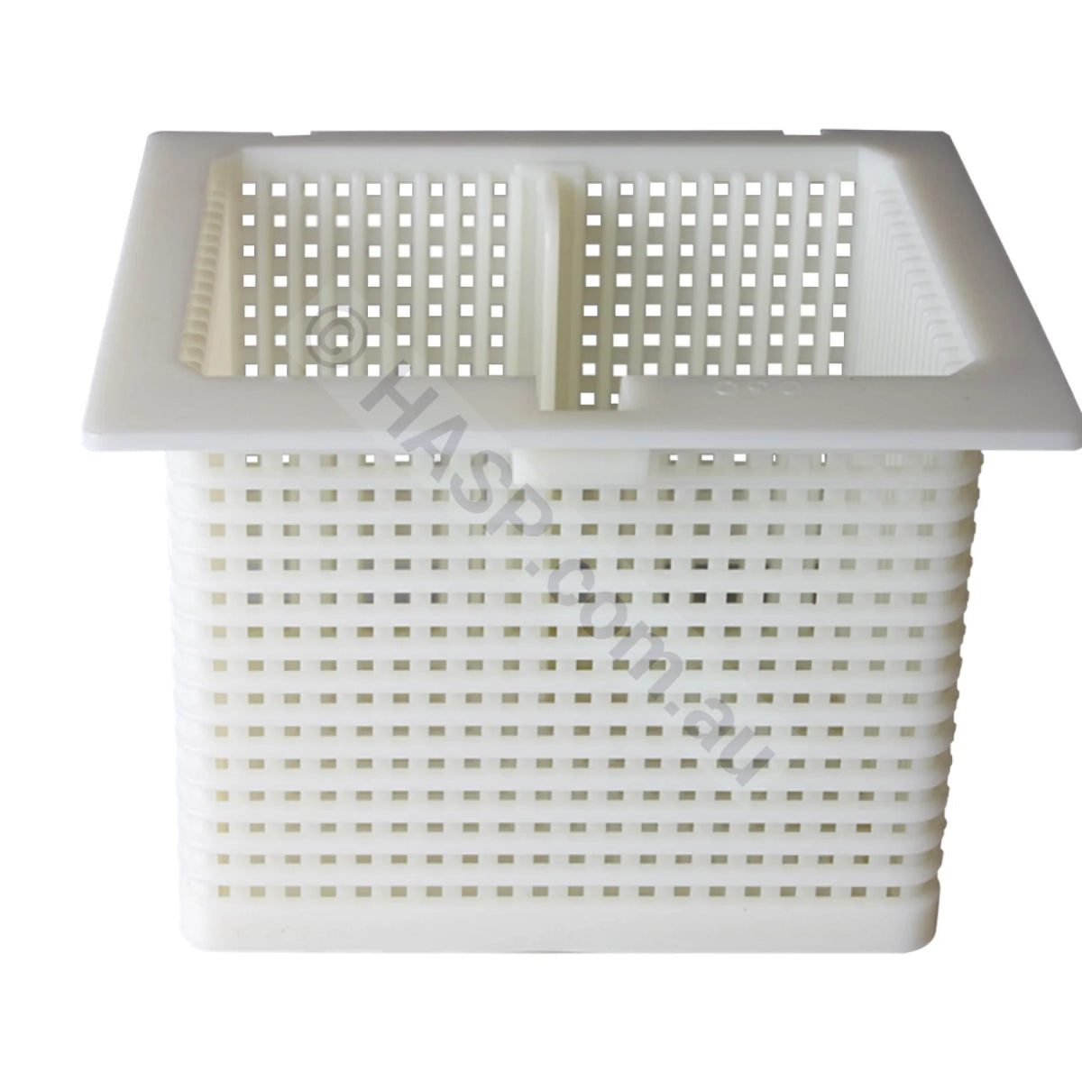 Waterway Square Front Access Skim Filter Basket Assembly - 130mm x 123mm x 87mm
