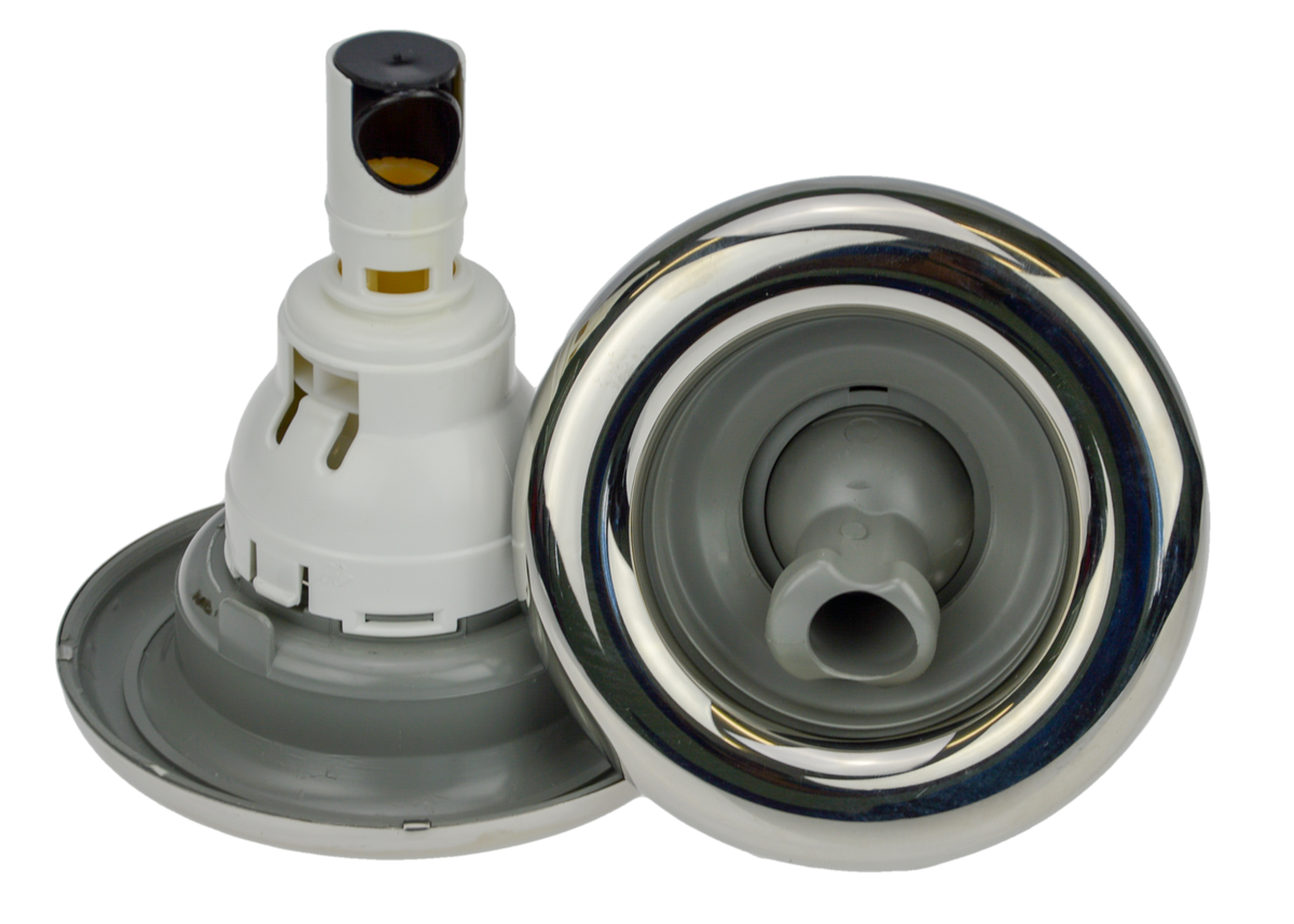Obsolete - Waterway Power Storm - Roto - Stainless Steel - 125mm 5" - Heater and Spa Parts