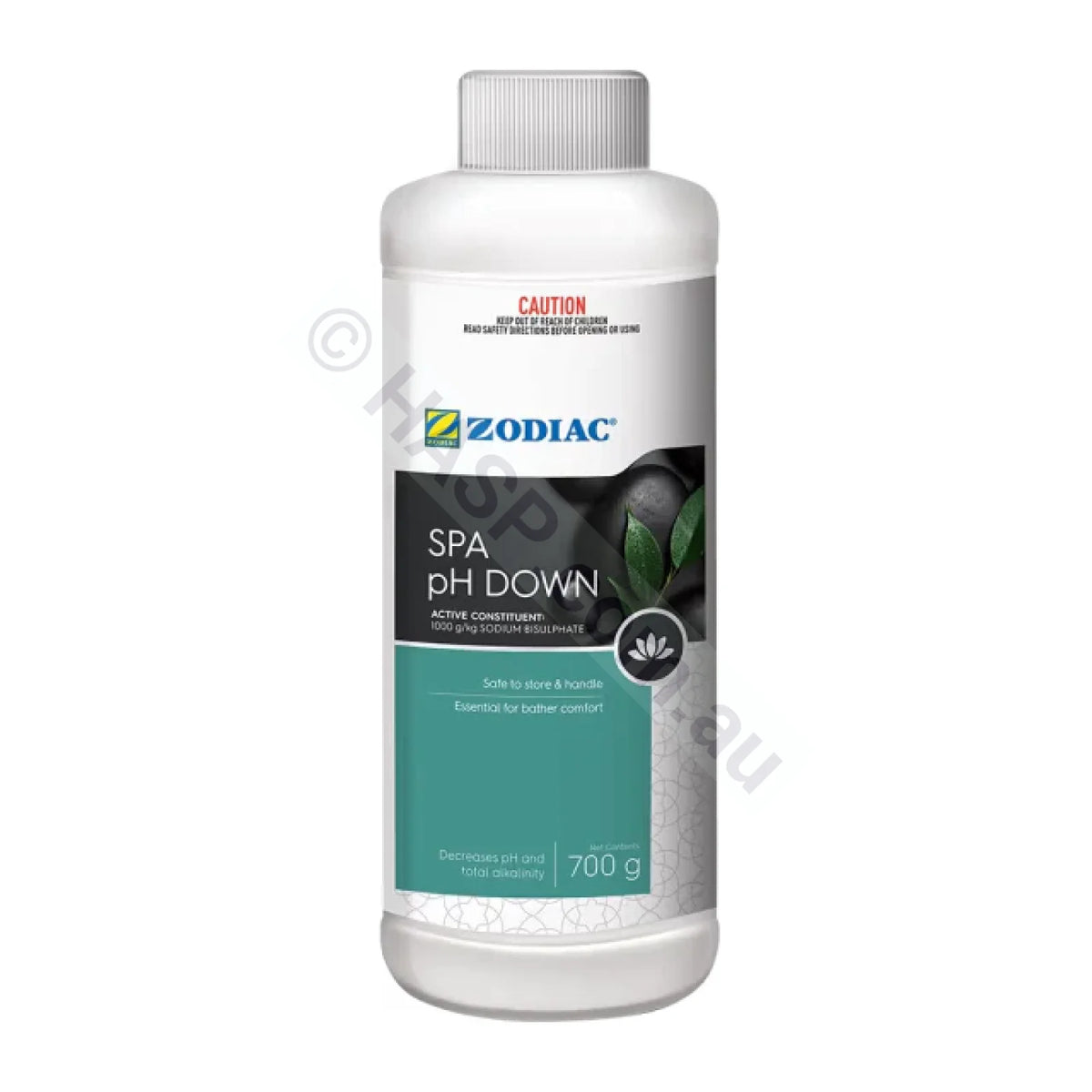 Zodiac Spa pH Down - Pure Balance - 700gm