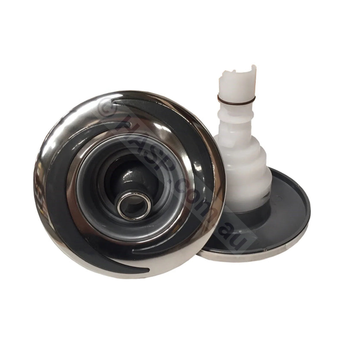 116mm Sapphire CMP SQR 4.5’’ Spa Jet - Halo Face - Roto - Spa Jet