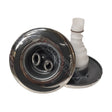 116mm Sapphire CMP SQR 4.5’’ Spa Jet - Halo Face - Twin Roto - Spa Jet