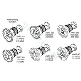 Waterway Dual-Flo Diverter Jet aka Whirlpool Swimjet Volcano jet - 120mm - Heater and Spa Parts