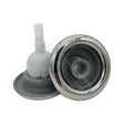 125mm Pentair Cyclone Adjustable Nozzle Directional - Stainless Steel Escutcheon - Jets