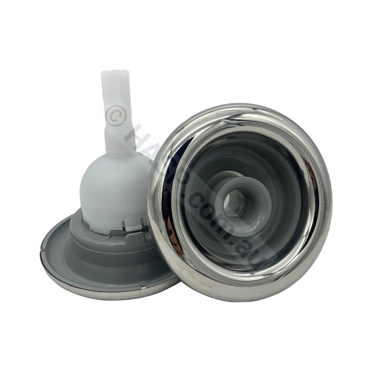 125mm Pentair Cyclone Adjustable Nozzle Directional - Stainless Steel Escutcheon - Jets