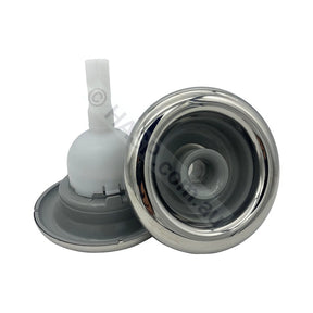 125mm Pentair Cyclone Adjustable Nozzle Directional - Stainless Steel Escutcheon - Jets