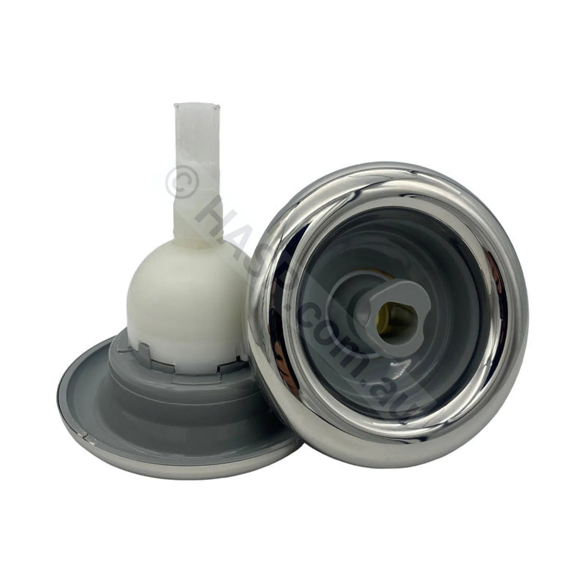 125mm Pentair Cyclone Adjustable Roto Swirl Jet Barrel with Stainless Steel Escutcheon - Jets