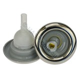 Pentair Cyclone Adjustable Roto Swirl Jet Barrel with Stainless Steel Escutcheon - 125-127mm - Heater and Spa Parts