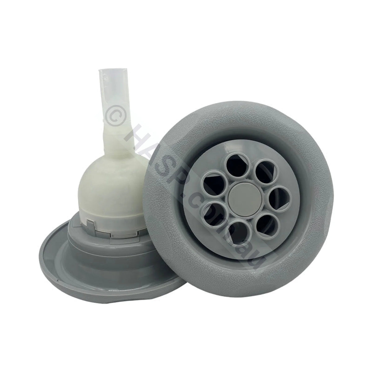 125mm Pentair Cyclone Massage Twin Spin 7 Hole ’ Gatling Gun ’ Jet Internal Barrel - Jets