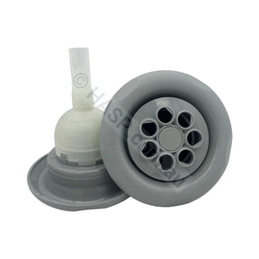 125mm Pentair Cyclone Massage Twin Spin 7 Hole ’ Gatling Gun ’ Jet Internal Barrel - Jets