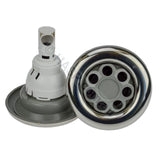 Obsolete - Waterway Power Storm - Massage - Stainless Steel - 125mm 5" - Heater and Spa Parts