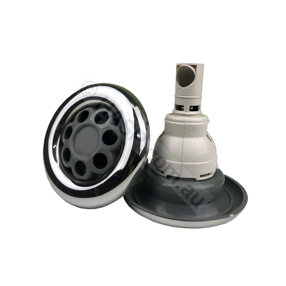 Obsolete - Waterway Power Storm - Massage - Stainless Steel - 125mm 5" - Heater and Spa Parts
