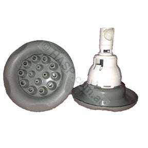 Obsolete - Waterway Power Storm - Multi Massage - Scallops - 125mm 5" - Heater and Spa Parts