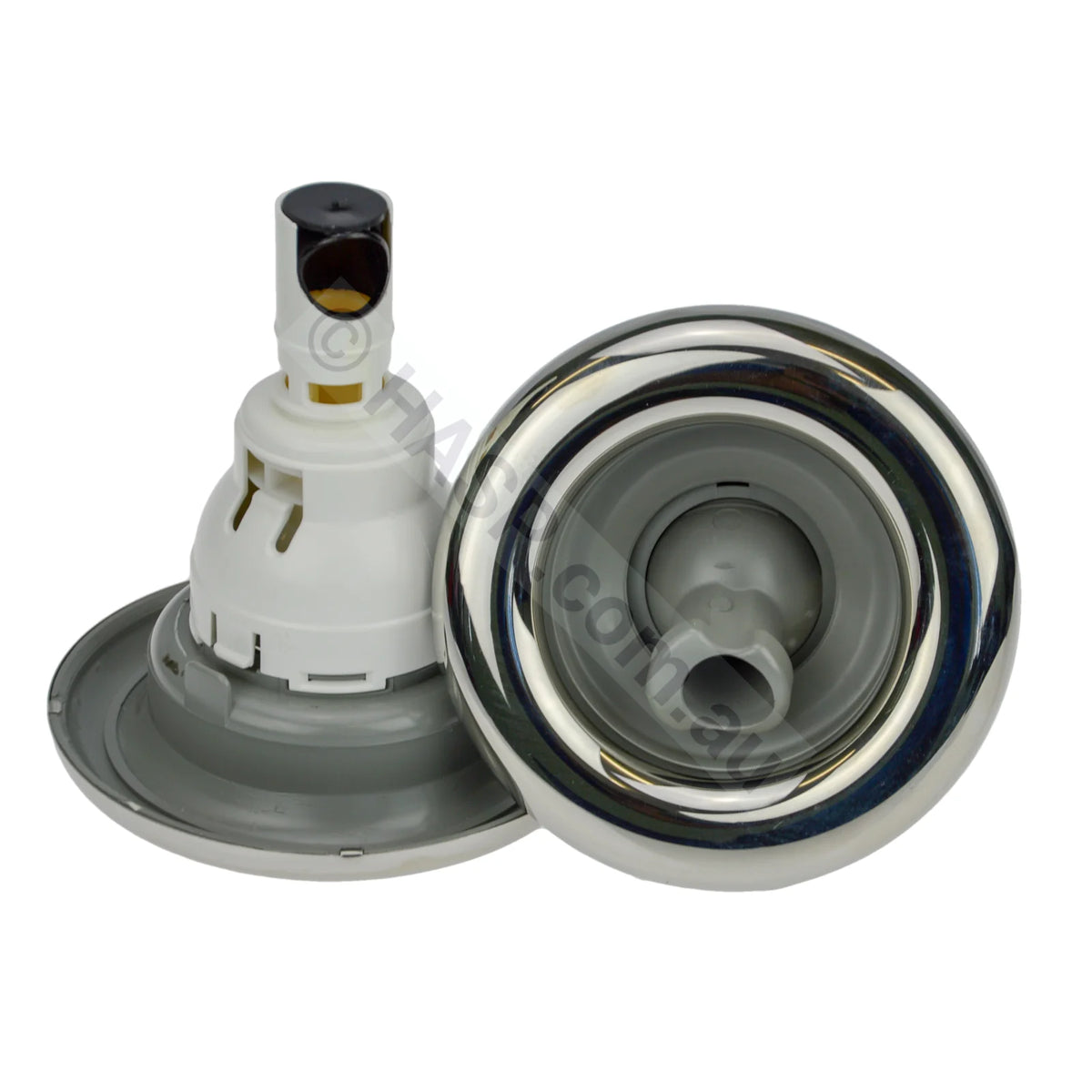 Obsolete - Waterway Power Storm - Roto - Stainless Steel - 125mm 5" - Heater and Spa Parts