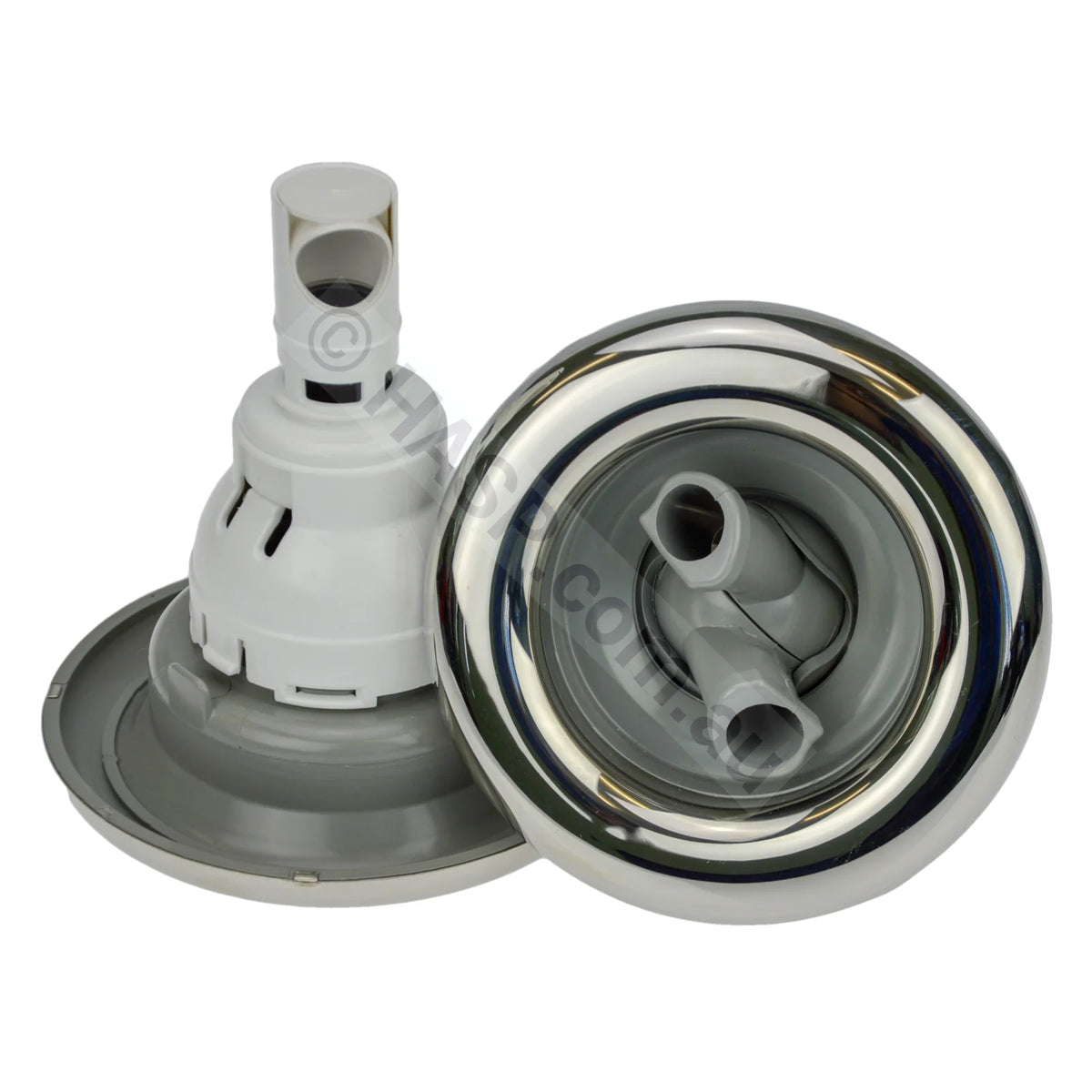 Obsolete - Waterway Power Storm - Twin Roto - Stainless Steel - 125mm 5" - Heater and Spa Parts