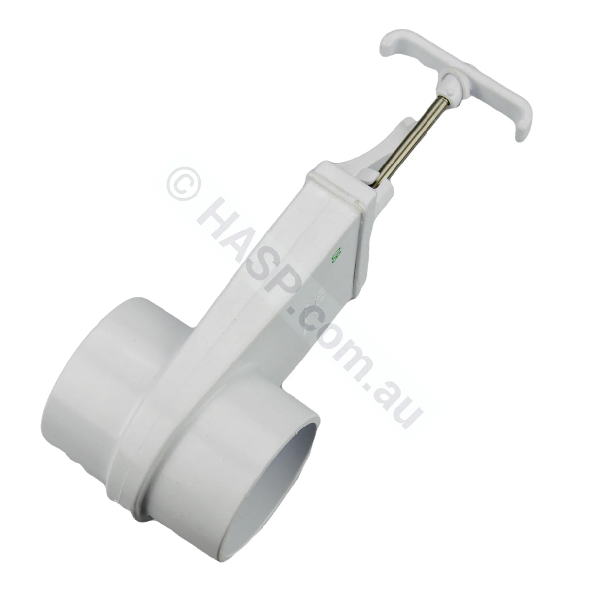 2" / 50mm Gate Valve - Sliding Push & Pull - CMP Magic Plastics - Heater and Spa Parts