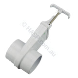 2" / 50mm Gate Valve - Sliding Push & Pull - CMP Magic Plastics - Heater and Spa Parts