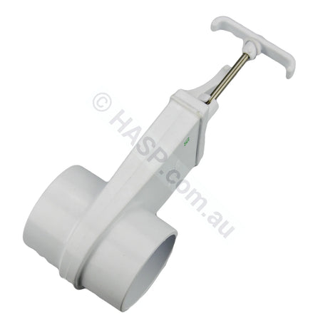 2" / 50mm Gate Valve - Sliding Push & Pull - CMP Magic Plastics - Heater and Spa Parts