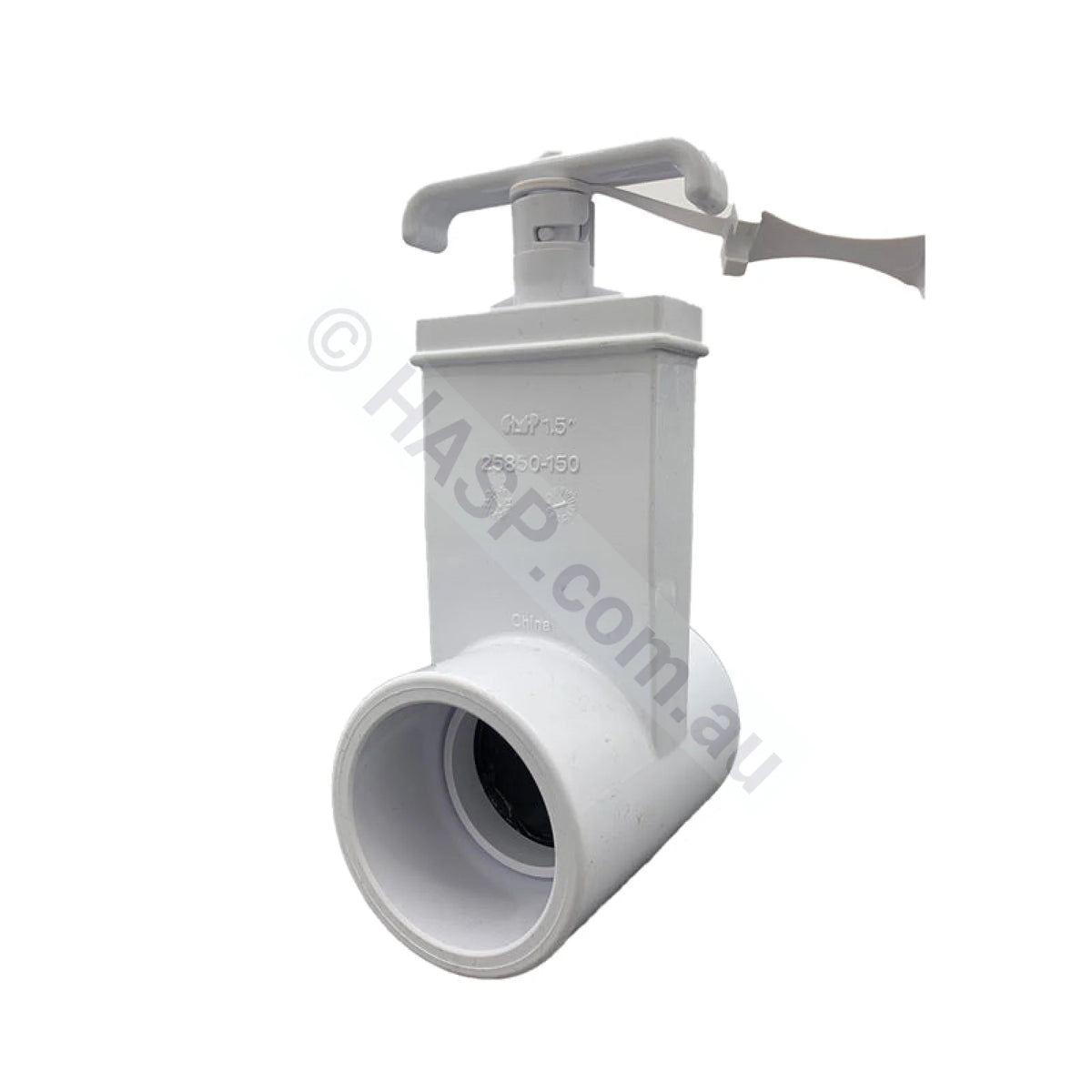 2’’ / 50mm Gate Valve - Sliding Push & Pull - CMP / Magic Plastics - Valve