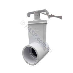 2’’ / 50mm Gate Valve - Sliding Push & Pull - CMP / Magic Plastics - Valve