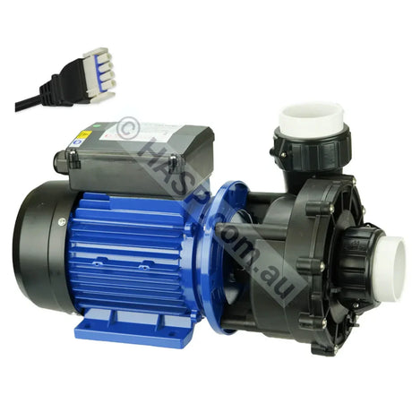 2.5HP 2-Speed - Davey QB2502 - Spa Jet Booster Pump - 50mm Spatex SX250-2 (aftermarket) Jet Pumps