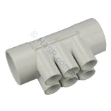 20Mm Female 50Mm Water Manifold - 6-Port