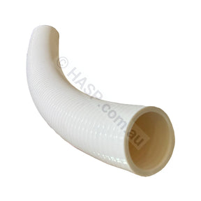 20mm White PVC Flexi Pipe - 30m Roll