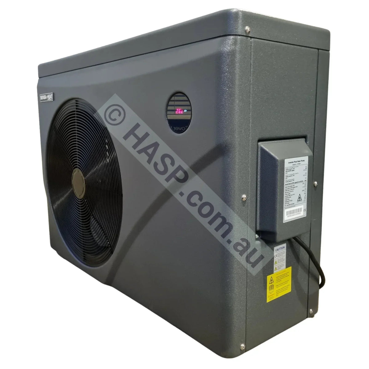 SensaHeat ES Series Spa & Pool Heat Pump - With WiFi