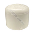 25mm / 1’’ End Cap - PVC - Pool & Spa