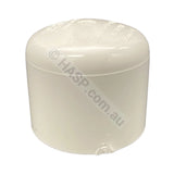 25mm / 1’’ End Cap - PVC - Pool & Spa