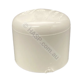 25mm / 1’’ End Cap - PVC - Pool & Spa