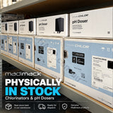 30gm Madimack Inverchlor Salt & Mineral Chlorinator w/ WiFi - Astralpool Hurlcon Retrofit