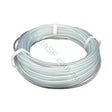 3mm Clear Air Button Hose - 10m Length