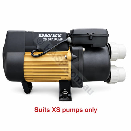 4-pin Davey XS Touchpad Spa Bath Pump Control Panel - XS200 XS250 XS300HD - obsolete Pool & Spa